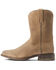 Ariat Men's Downtown Western Boots - Round Toe, Grey, hi-res