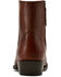 Image #3 - Ariat Men's Barrett Ankle Western Boots - Round Toe, Brown, hi-res