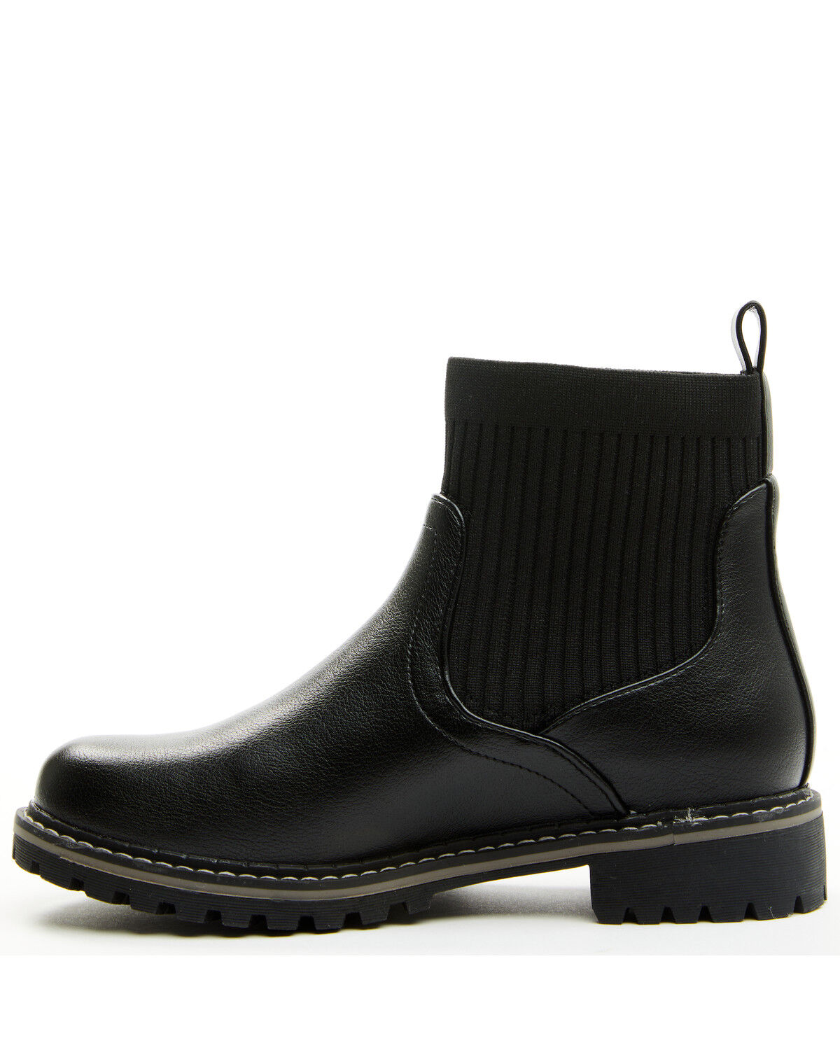 Image #3 - Corkys Women's Cabin Fever Fashion Booties - Round Toe, Black, hi-res