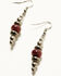 Image #2 - Shyanne Women's Strawberry Skies Stamped Cactus Jewelry Set - 2 Piece, Silver, hi-res
