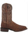 Dan Post Men's Caiman Mickey Western Boots - Broad Square Toe, Tan, hi-res