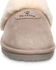 Image #4 - Bearpaw Women's Effie Vegan Slippers, Light Grey, hi-res