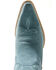 Image #6 - Shyanne Women's Flora Suede Tall Western Boots - Snip Toe, Blue, hi-res