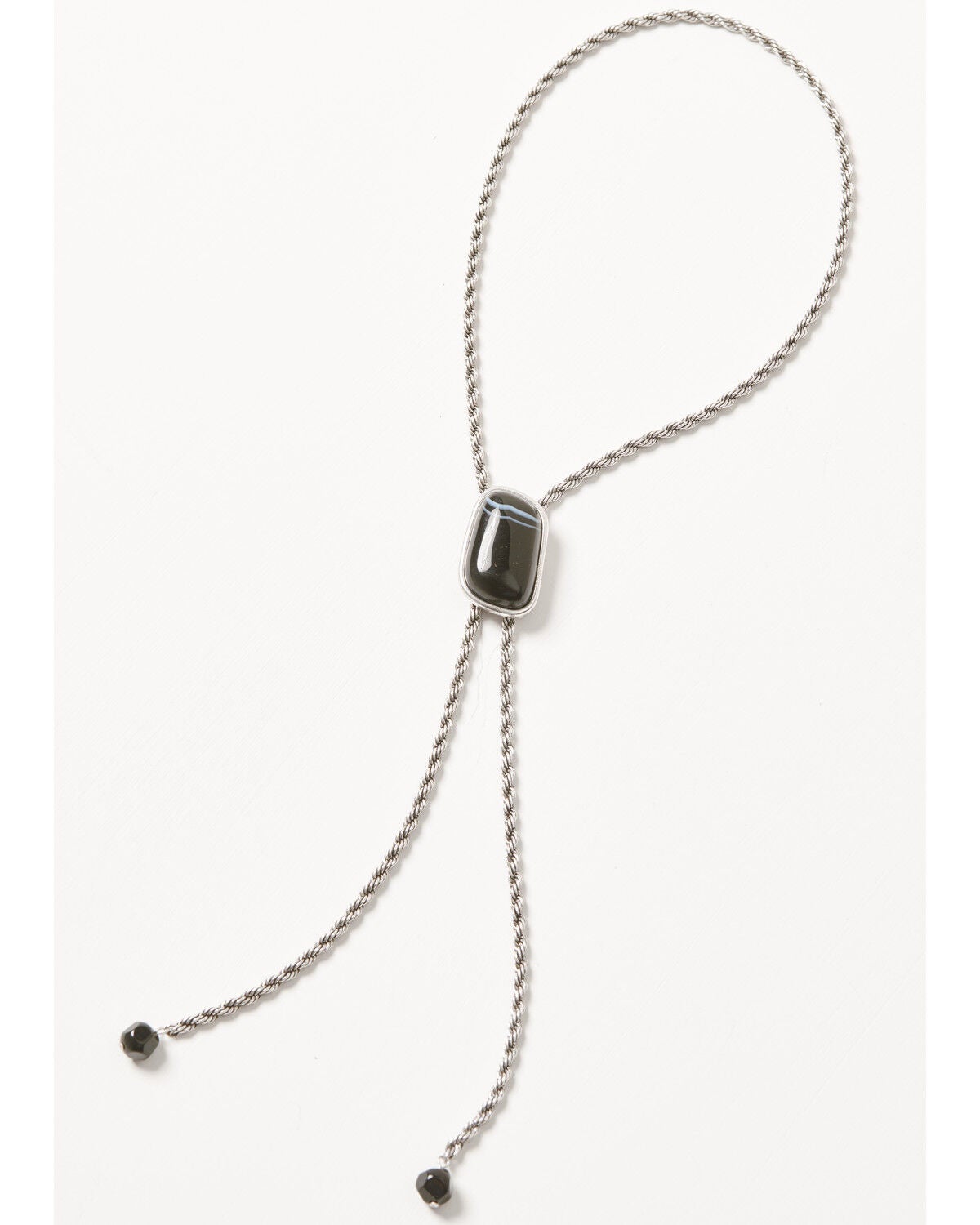 Shyanne Women's Bolo Necklace, Silver, hi-res