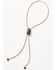 Image #1 - Shyanne Women's Bolo Necklace, Silver, hi-res