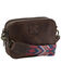STS Ranchwear By Carroll Women's Basic Bliss Lucy Crossbody, Chocolate, hi-res