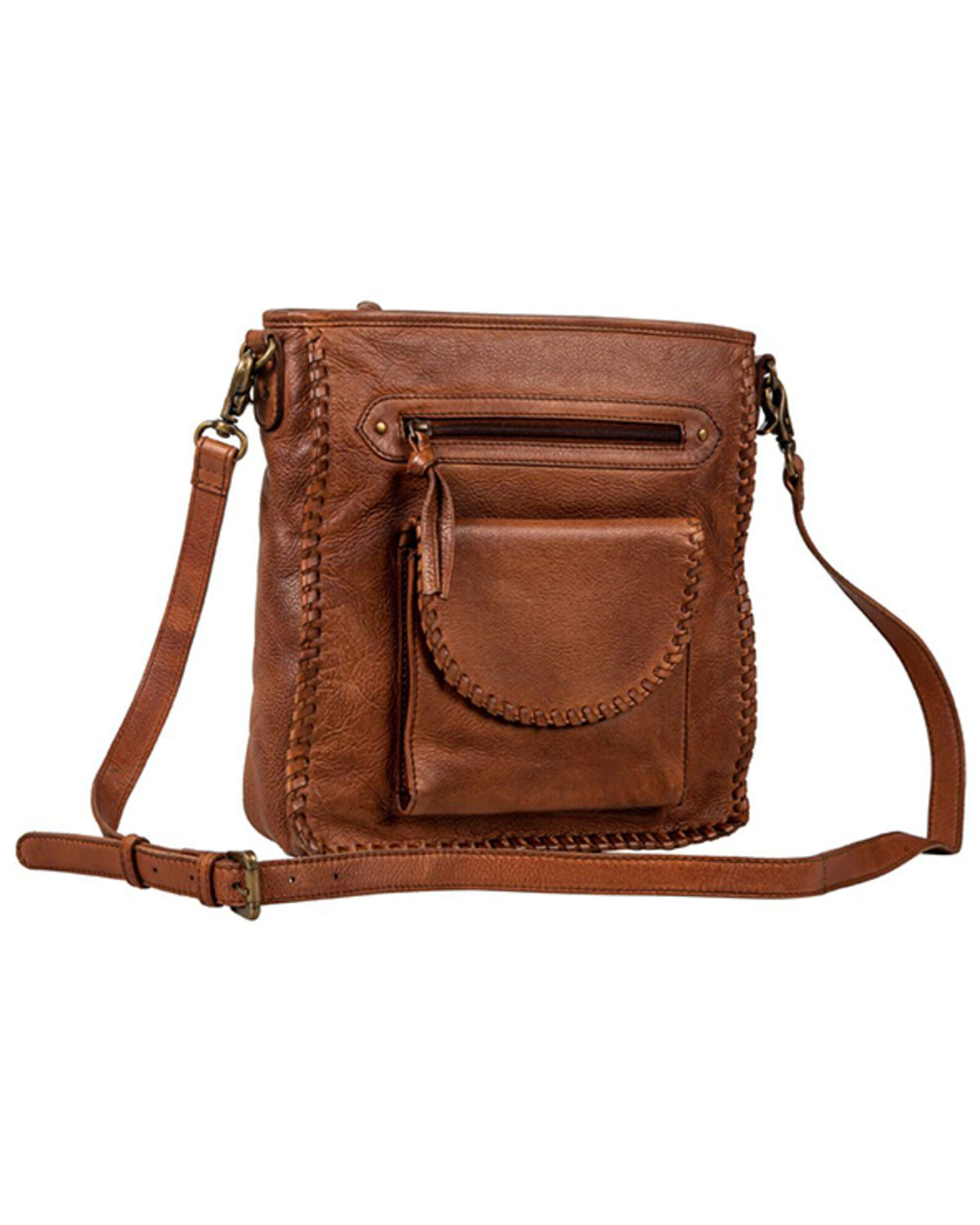 Product Name: Myra Bag Women's Santa Clara Canyon Stitched Hairon ...