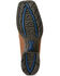 Image #5 - Ariat Men's Hybrid Ranchway Performance Western Boots - Broad Square Toe, Brown, hi-res