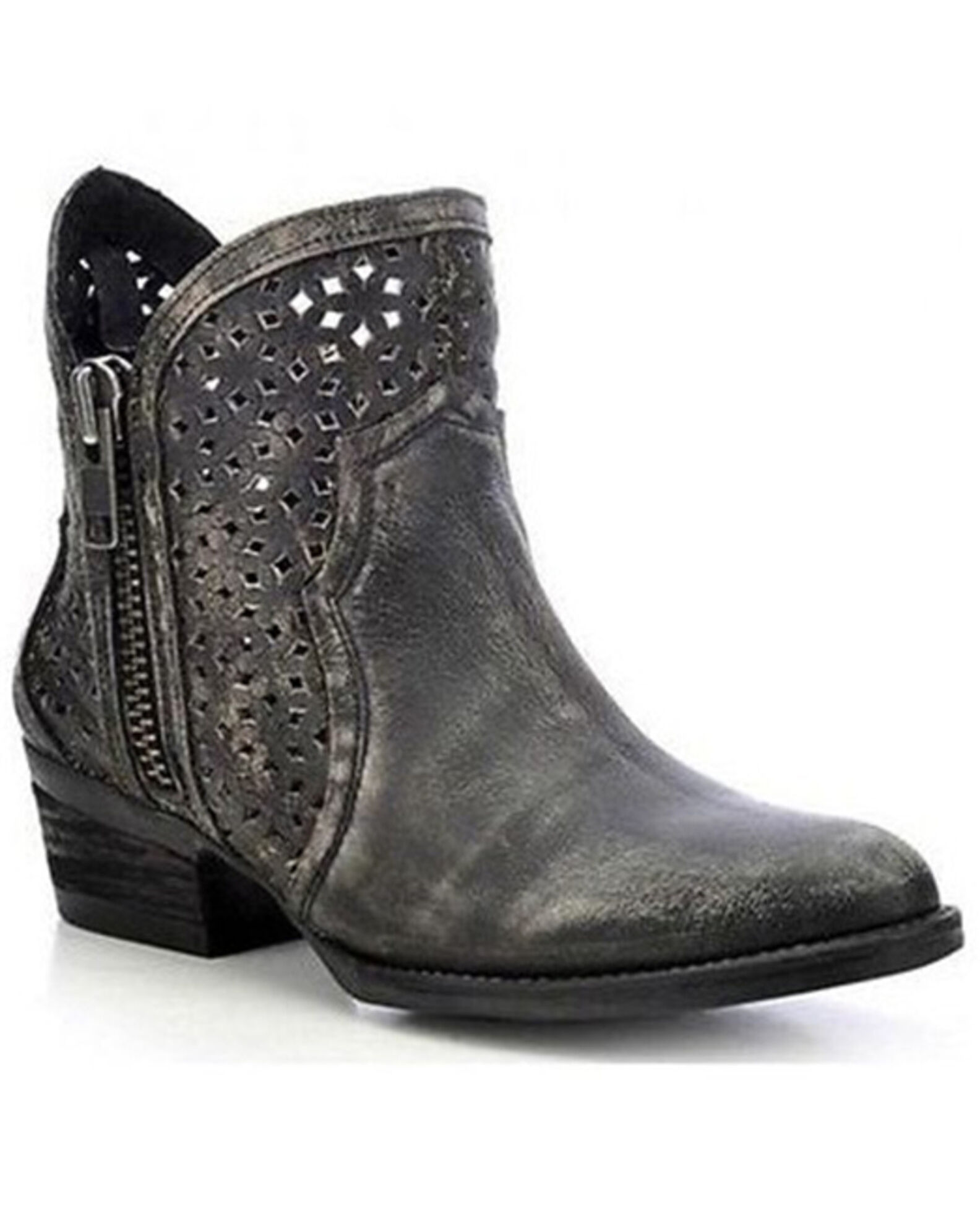 Women's short western booties cheap