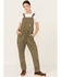 Image #1 - Carhartt Women's Force® Relaxed Fit Ripstop Bib Overalls , Olive, hi-res