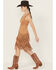 Image #3 - Idyllwind Women's Tina Faux Suede Fringe Mini Dress, Tan, hi-res