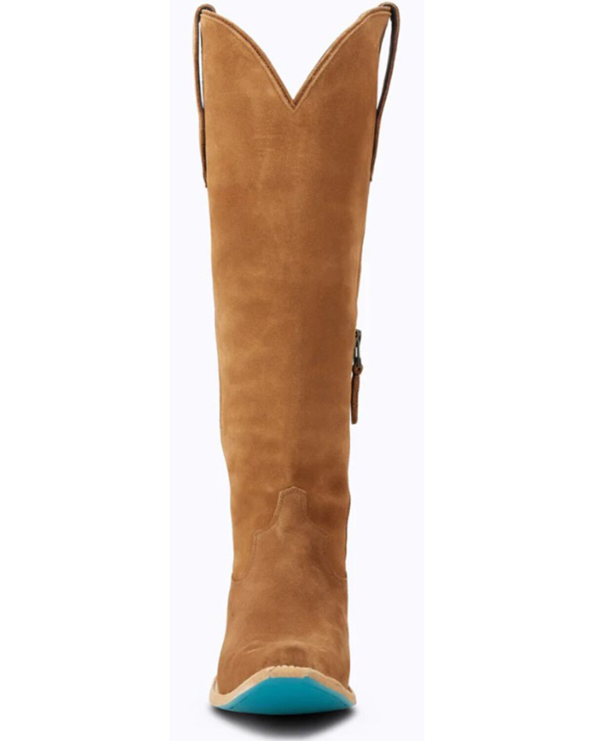 Image #4 - Lane Women's Olivia Jane Tall Western Boots - Snip Toe, Tan, hi-res