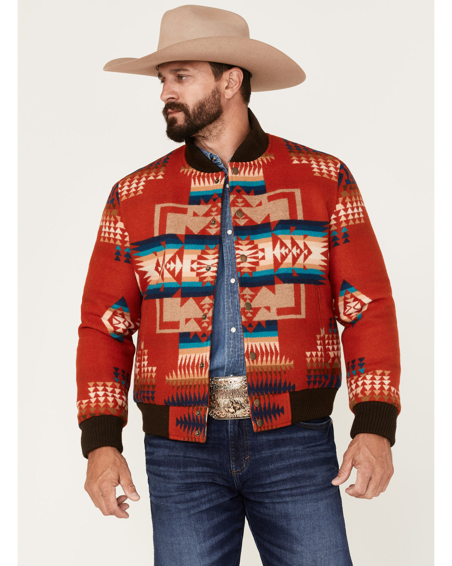 Mens pendleton jacket hot sale