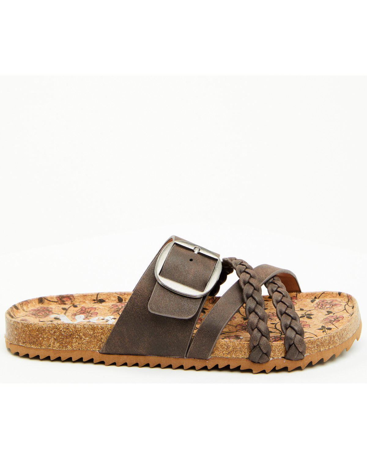 Image #2 - Very G Women's Nora 3 Sandals, Chocolate, hi-res