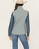 Image #4 - Cinch Women's Windproof Softshell Vest, Green, hi-res