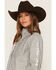 Image #2 - Cinch Women's Concealed Carry Bonded Jacket, Grey, hi-res