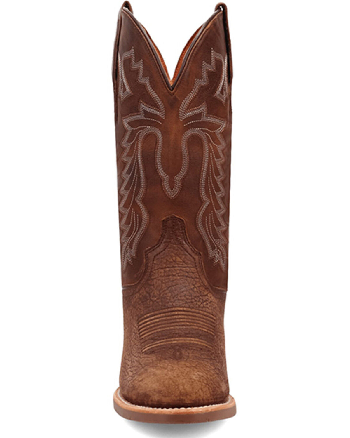 Image #4 - Dan Post Men's Neeley Performance Western Boots - Round Toe, Brown, hi-res