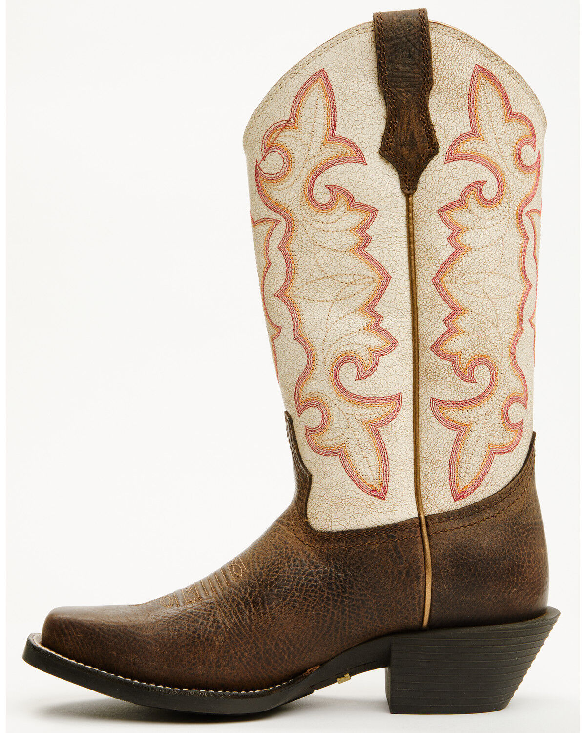 Image #3 - Shyanne Women's Indie Xero Gravity Performance Western Boots - Square Toe, Cream, hi-res