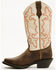 Image #3 - Shyanne Women's Indie Xero Gravity Performance Western Boots - Square Toe, Cream, hi-res