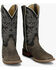Image #5 - Justin Men's May Day Performance Western Boots - Broad Square Toe, Grey, hi-res