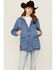 Image #1 - Kimes Ranch Women's All Weather Anorak Jacket, Blue, hi-res