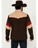 Image #4 - RANK 45® Men's Chevron Moto Softshell Jacket, Coffee, hi-res