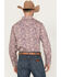 Image #4 - Moonshine Spirit&reg; Men's Opre Paisley Print Long Sleeve Snap Western Shirt, Purple, hi-res