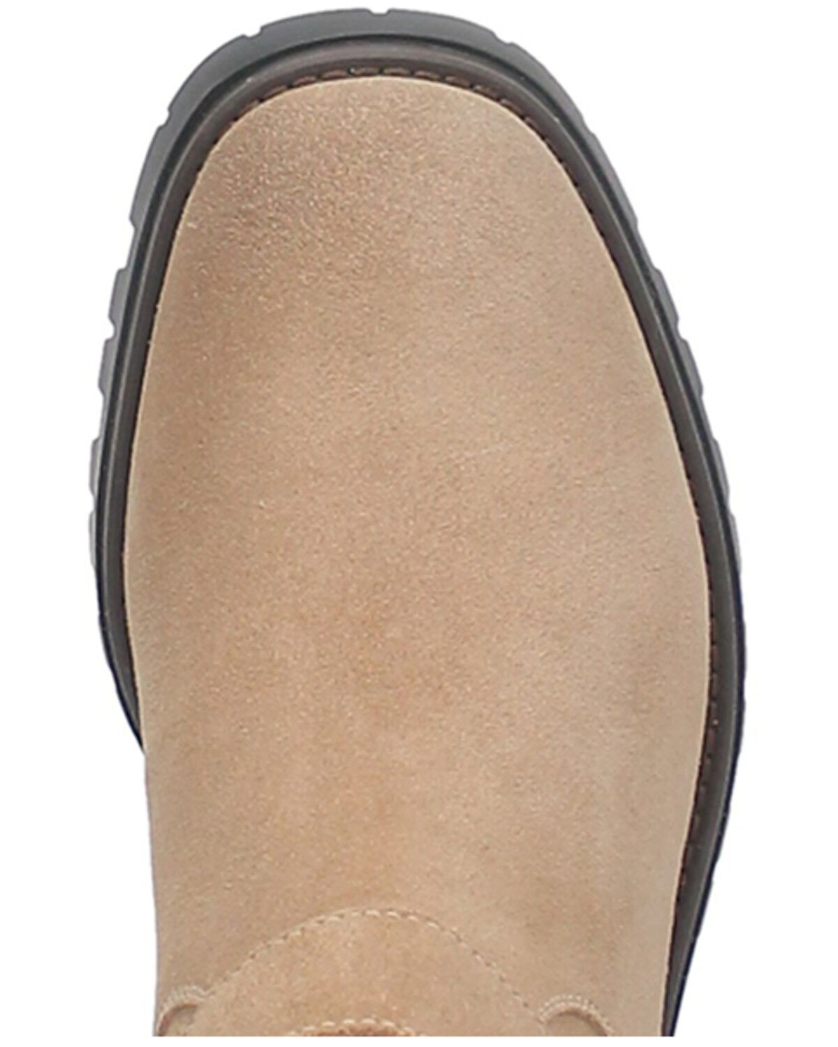 Image #6 - Dingo Men's Road Trip Ankle Boots - Round Toe, Off White, hi-res