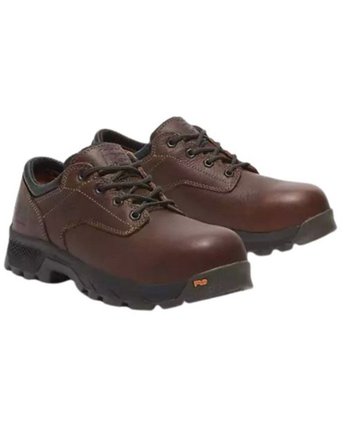 Timberland PRO Men's Titan Ev Ox Work Boots - Composite Toe, Brown, hi-res