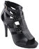 Image #1 - Milwaukee Performance Women's Studded Ankle Strap Sandals, Black, hi-res