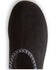 Image #6 - Bearpaw Men's Beau II Slippers, Black, hi-res