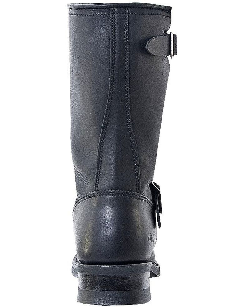 Dingo Rob Harness Boots Round Toe Sheplers