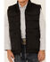 Image #3 - Roper Boys' Black Rangewear Quilted Down Vest , , hi-res