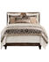 Image #1 - HiEnd Accents Chalet Southwestern Print 3 Piece Duvet Cover Set - King Size, Brown, hi-res