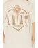 Image #4 - Ariat Women's Boot Barn Exclusive Sunflower Logo Short Sleeve Graphic Tee, Beige, hi-res