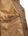 Image #2 - Roper Men's Suede Vest, Brown, hi-res