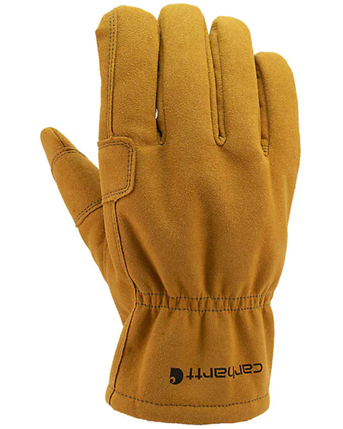 Image #1 - Carhartt Men's Synthetic Suede Fencer Work Glove, Brown, hi-res