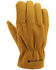 Image #1 - Carhartt Men's Synthetic Suede Fencer Work Glove , Brown, hi-res