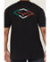 Image #4 - Kimes Ranch Men's Tredwell Short Sleeve Graphic T-Shirt, Black, hi-res