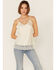 Image #4 - Molly Bracken Women's Lace Trim Cami, , hi-res
