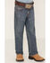 Image #2 - Cody James Little Boys' Bozeman Dark Wash Slim Boot Jeans, Dark Wash, hi-res
