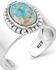 Image #1 - Montana Silversmiths Women's Heavenly Panorama Open Ring, Silver, hi-res