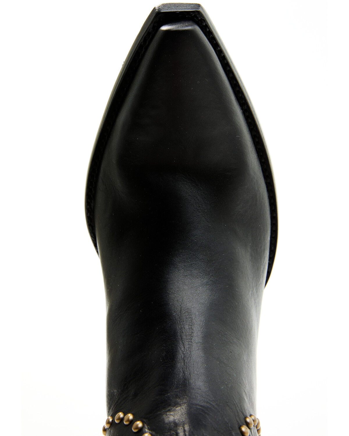 Image #6 - Old Gringo Women's Loren Western Booties - Snip Toe, Black, hi-res