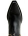 Image #6 - Old Gringo Women's Loren Western Booties - Snip Toe, Black, hi-res