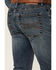 Image #2 - Hooey by Rock & Roll Denim Men's Revolver Medium Vintage Stretch Slim Straight Jeans, Blue, hi-res
