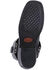 Image #7 - Dingo Women's Molly Harness Boots - Square Toe, Black, hi-res