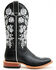 Image #2 - Macie Bean Women's Black Eyed Susan Western Boots - Square Toe, Black, hi-res