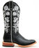 Image #2 - Macie Bean Women's Black Eyed Susan Western Boots - Square Toe , Black, hi-res