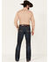 Image #3 - Cody James Men's Wyatt Slim Bootcut Stretch Denim Jeans - Tall, Dark Wash, hi-res