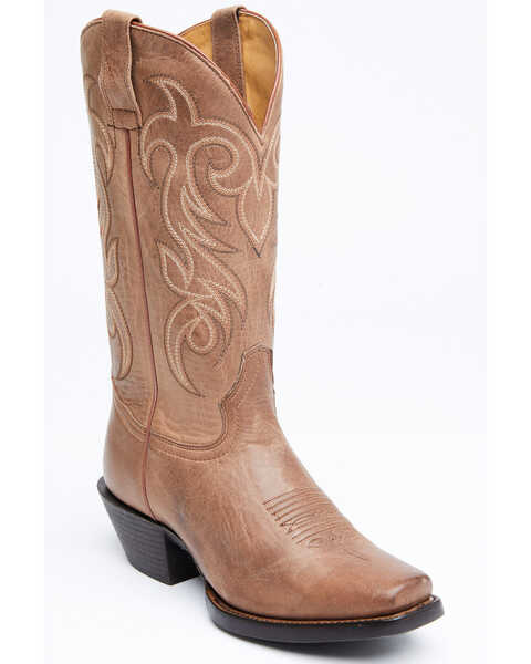 Image #1 - Shyanne Women's Xero Gravity Wren Western Performance Boots - Square Toe, Brown, hi-res